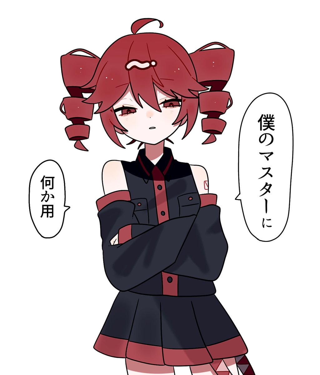 okayuyuyu2's tweet photo. #重音テト
独占欲ましまし https://t.co/s5LyYcH3Uh