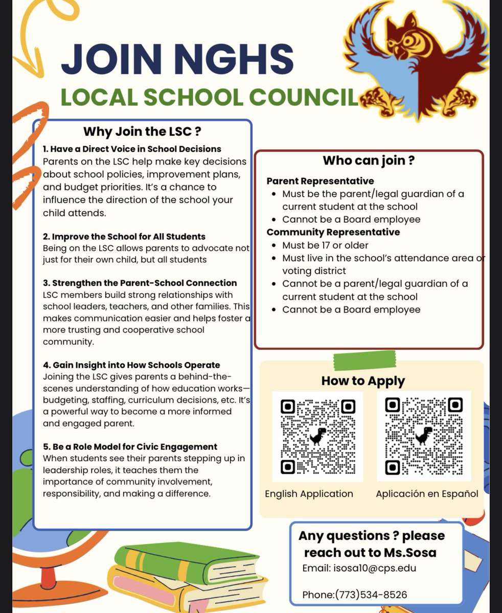 North-Grand High School tweet media