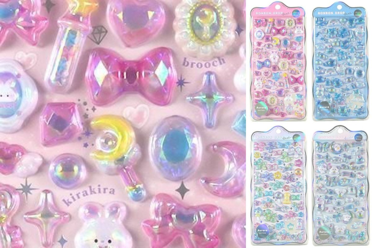 ボンボンドロップシール🎀／ クーリアの大人気ボンドロ💖 churukira