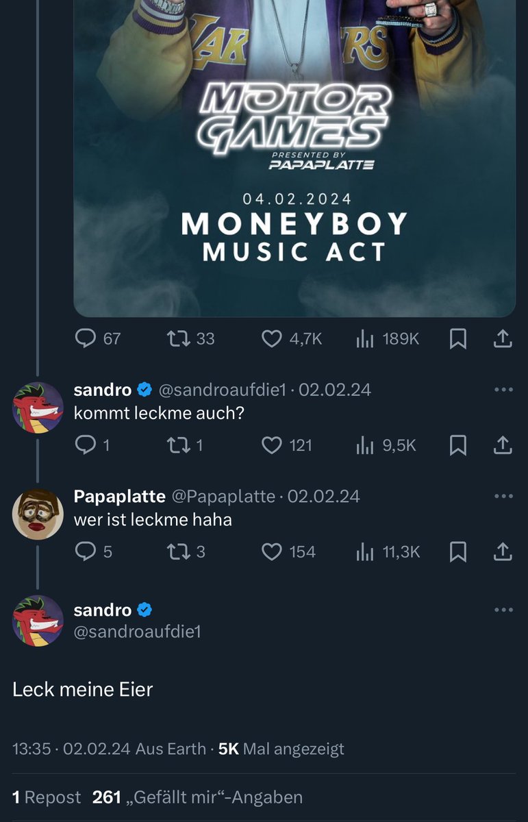 wisst ihr noch, als Papaplatte auf den wohl ältesten Joke reingefallen ist?