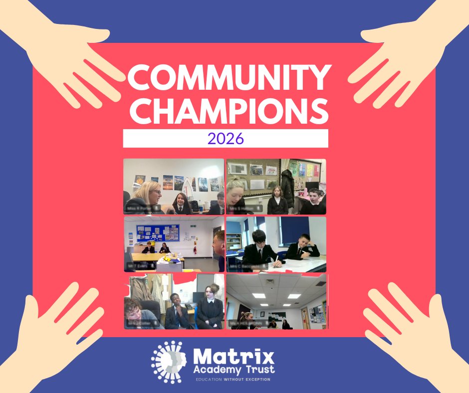 Matrix Academy Trust tweet media