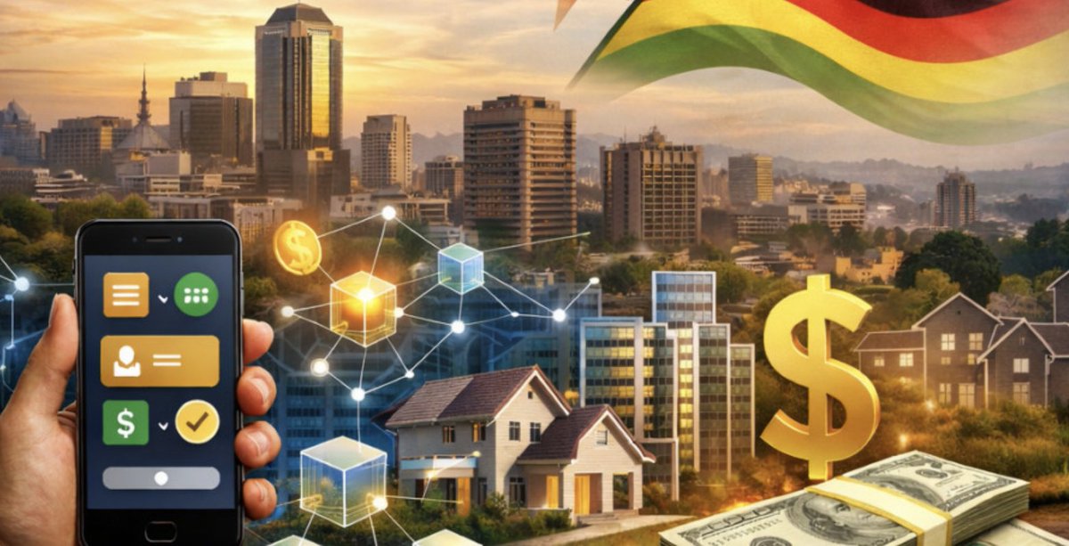 Zimbabwe’s most interesting credit shift isn’t about fintech—it’s about structure.
Tokenised real assets + SECZIM oversight + mobile USD lending could quietly dismantle informal credit pricing. Most are missing this.
