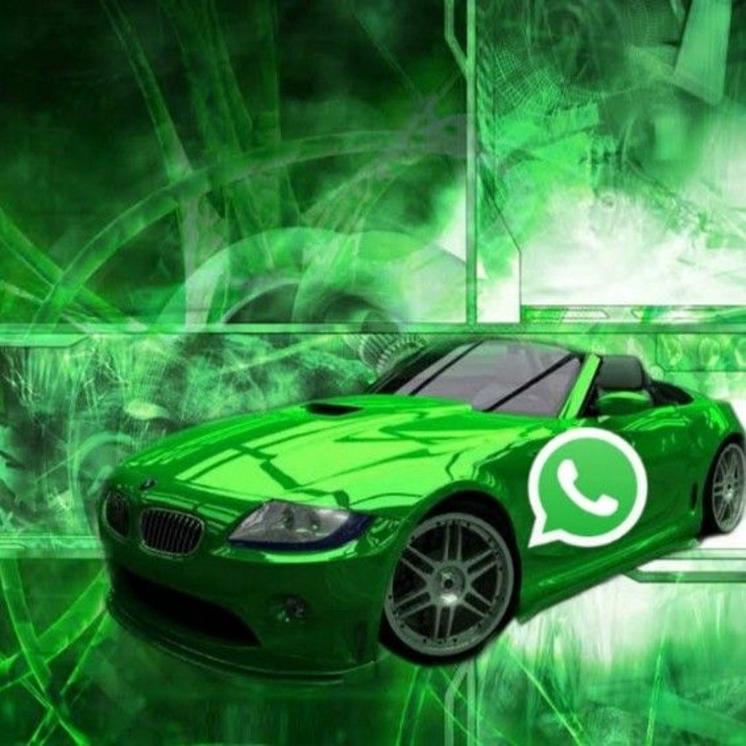 CarSighting's tweet image. holy shit the WhatsApp car is real