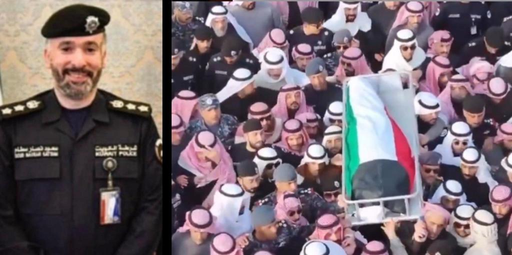 عند البشر ياسعود ثابت مكانك 
كلاّ شهدلك طيب واليوم مبخوت

وهذا الوطن يشهد ويشهد زمانك
والشعب يشهدلك مع رفعة الصوت

لوشفت جمع الناس ساعة دفانك 
عرفت حسن الخاتمه لحظة الموت 
شعر #مهدي العجمي

#حريق_السجن_المركزي 
#سعود_نصار_الخمسان