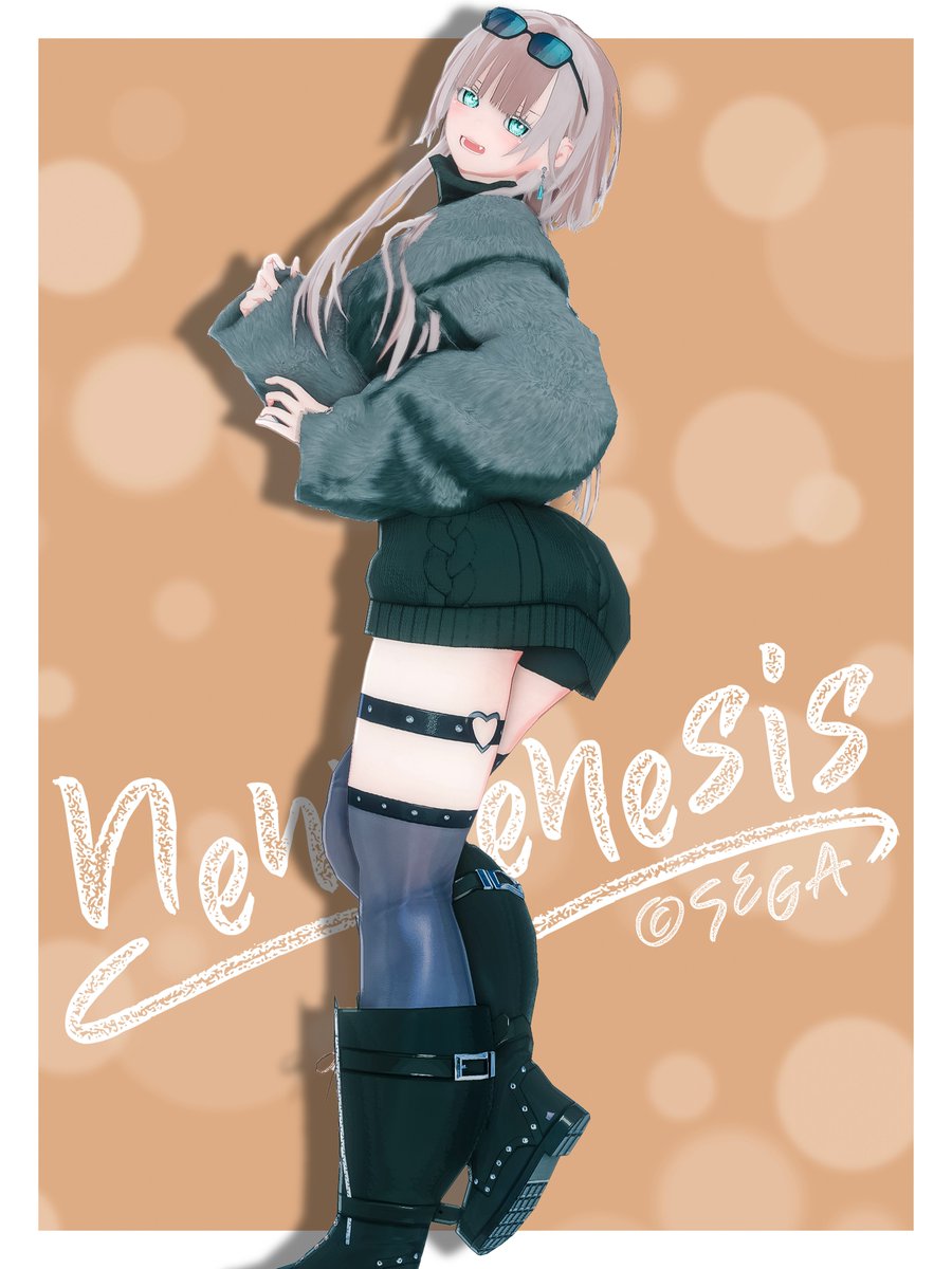 『少年！次はどこにいこっか！』

#PSO2NGS_SS
#メンテの日なのでssを貼る