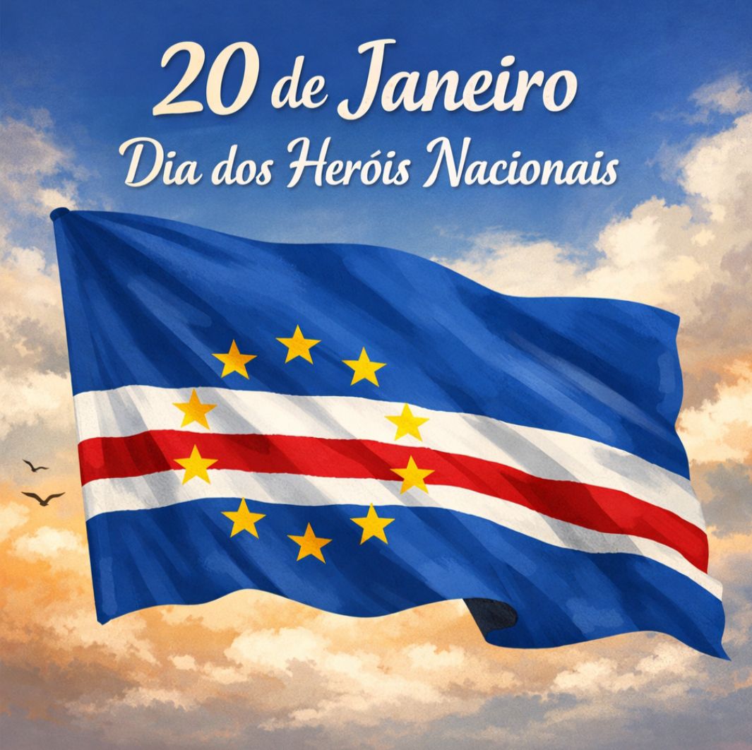 20 January Heroes Day #caboverde honours its National Heroes, especially Amílcar Cabral, an iconic figure in the fight for independence. A day of remembrance, pride, and shared values that shaped the nation.