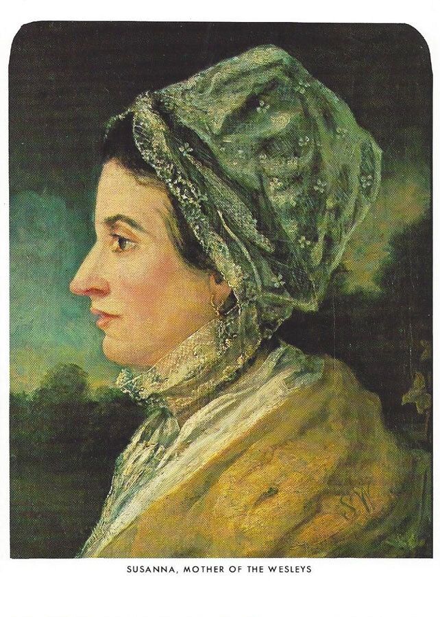 WesleysChapel's tweet photo. Today is Susanna Wesley's Birthday. 

"The Mother of Methodism" was born streets away from the chapel in Spital Yard in 1669, last of 25 children. Her Father was Rector @stgilescg for a time, which today is one of our ecumenical partners. (He was ejected for non-conformity!) https://t.co/kRQxGN6zNE