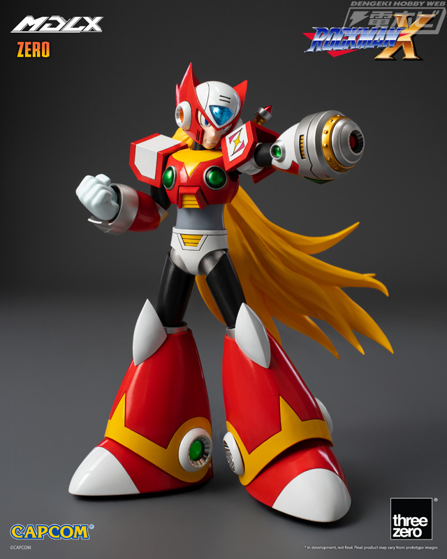今日の話題】「#ロックマンX」ゼロがMDLXシリーズでフィギュア化