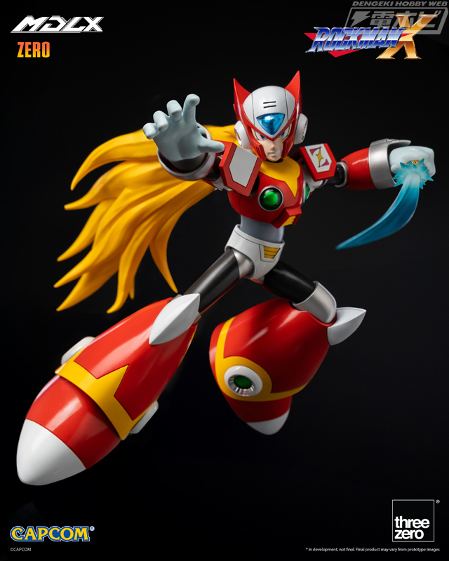 今日の話題】「#ロックマンX」ゼロがMDLXシリーズでフィギュア化