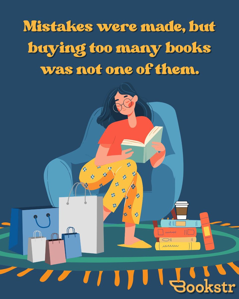 BookstrOfficial's tweet image. We've never regretted purchasing books 🤷🏽

#bookbuying #books #booklover #bookishhumor #bookish #meme