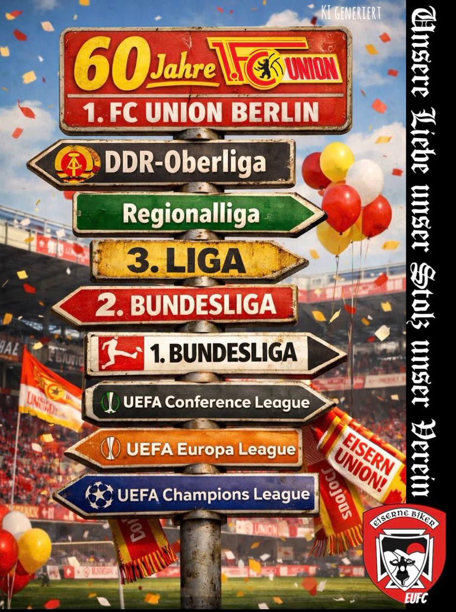 Happy Birthday Union.