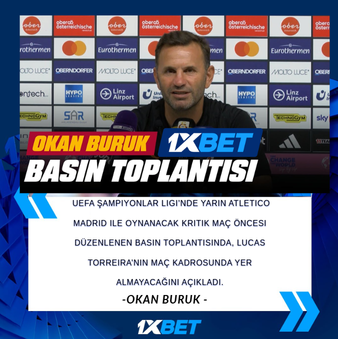 OneXPostsAff's tweet photo. 🔴🟡Okan Buruk’tan Şampiyonlar Ligi öncesi açıklama:
#Galatasaray #OkanBuruk
#UCL #ŞampiyonlarLigi #GSATM
#LucasTorreira #RamsPark #Football https://t.co/5daTunsSWX