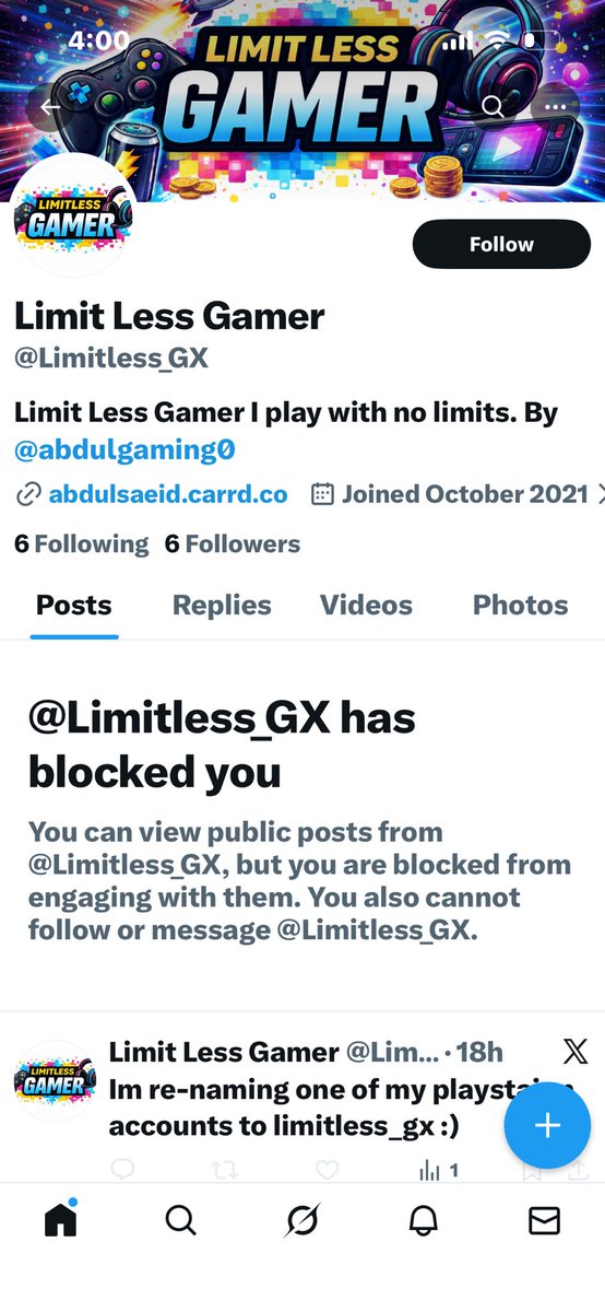 abdu_0L's tweet photo. My admin blocked me lol https://t.co/vuz4XCJN17