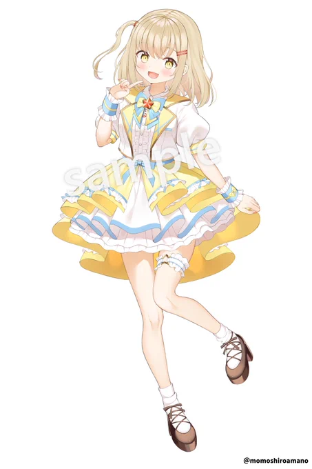 お知らせ 星月こむぎさん( )のキービジュアルや髪型差分などその他差分を制作させていただきました 改めて1周年おめでとうございます!!