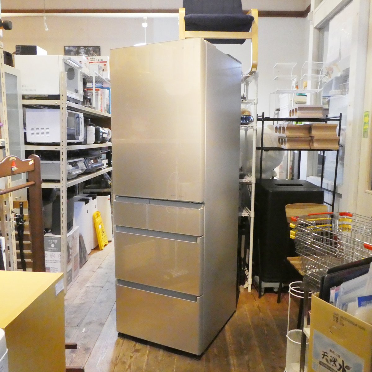 【お値下げ致しました！！】Panasonic パナソニック 450L冷蔵庫 2020年式 NR-E455PX-N No.4647● ※現金、クレジット、スマホ決済対応※ お値下げ致しました！！】Panasonic パナソニック 450L冷蔵庫 2020年式