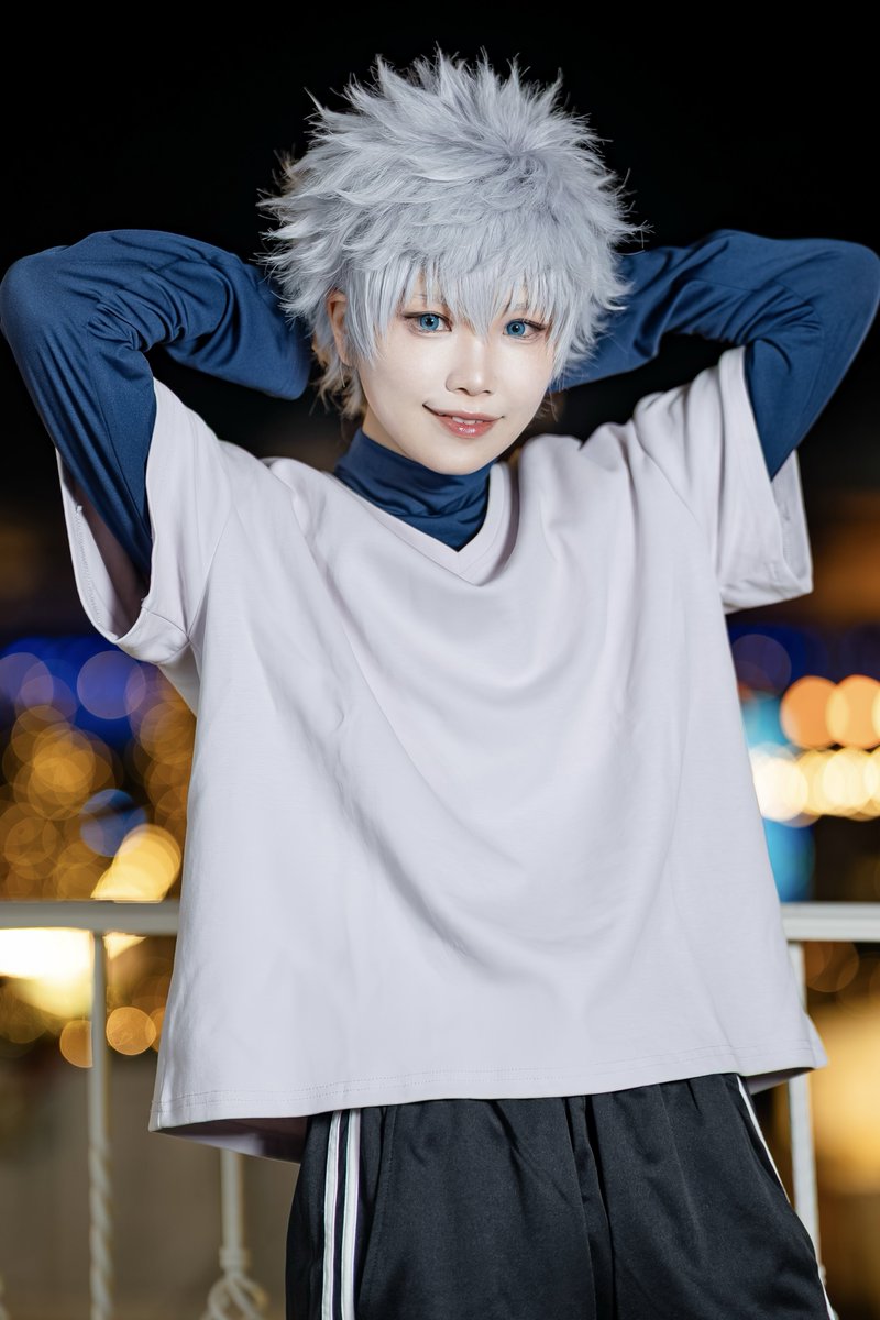 ⌘HUNTER×HUNTER/cos⌘
     キルア＝ゾルディック

   「へぇ。自信あるなら、
         戦ってみてもいいぜ?」

         · · • • • ✤ • • • · ·

#ラグコスTW #ラグコス2025
