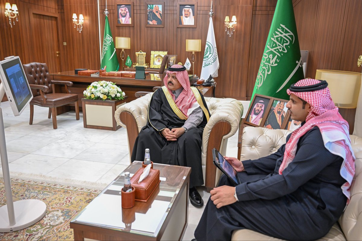 إمارة منطقة حائل tweet media