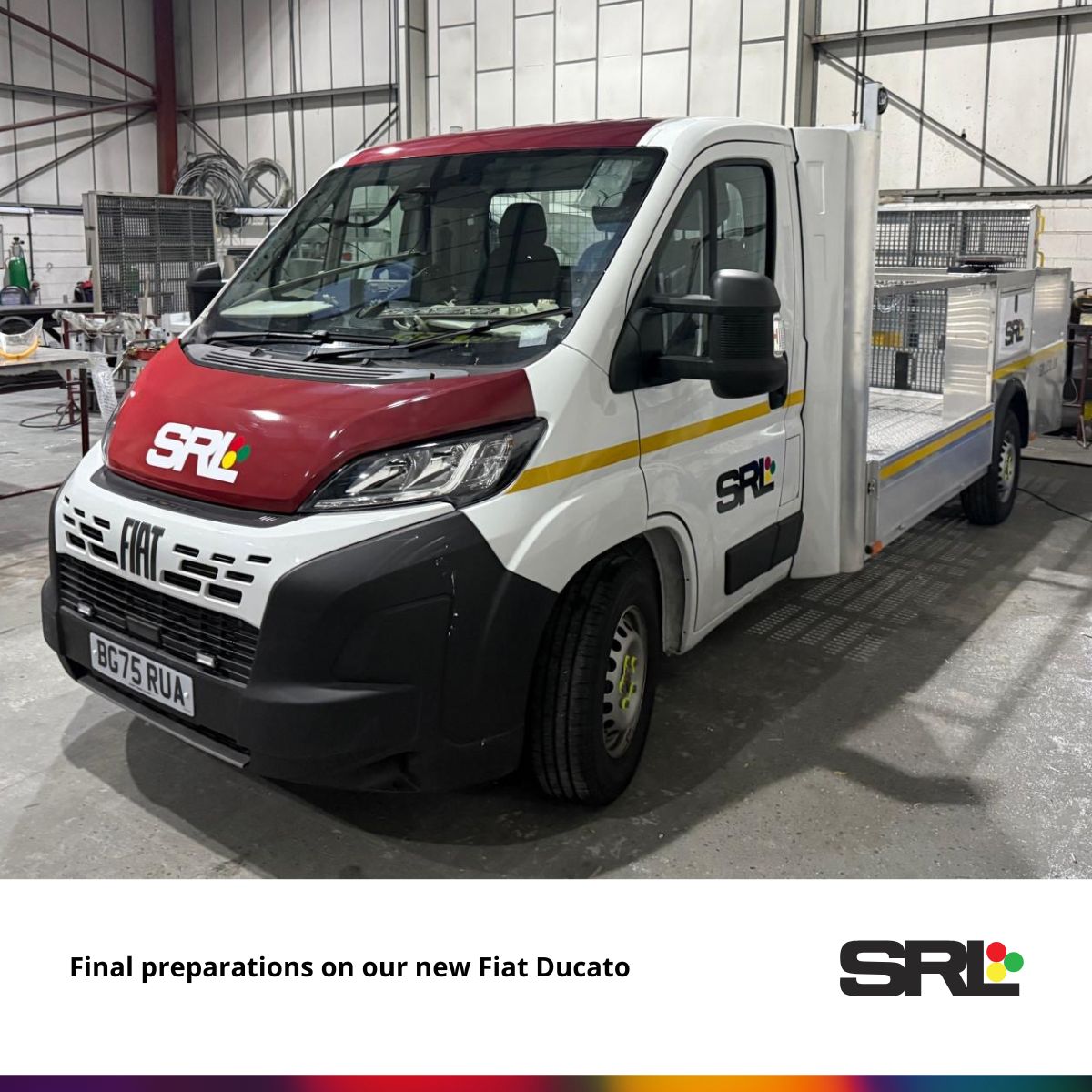 SRL Traffic Systems tweet media