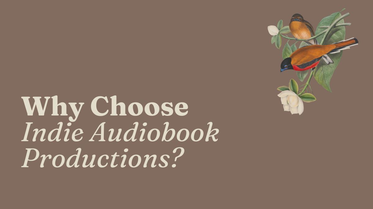 🤔 Why choose Indie Audiobook Productions?

🎙️ Vetted pro narrators
💰 Clear word-count pricing
🎧 Author-led process
💸 Flexible payments
🧭 Simple, stress-free journey
🌈 Diverse voices amplified
Your story, brought to life - your way.
👉 indieaudiobookproductions.com
#IndieAuthors