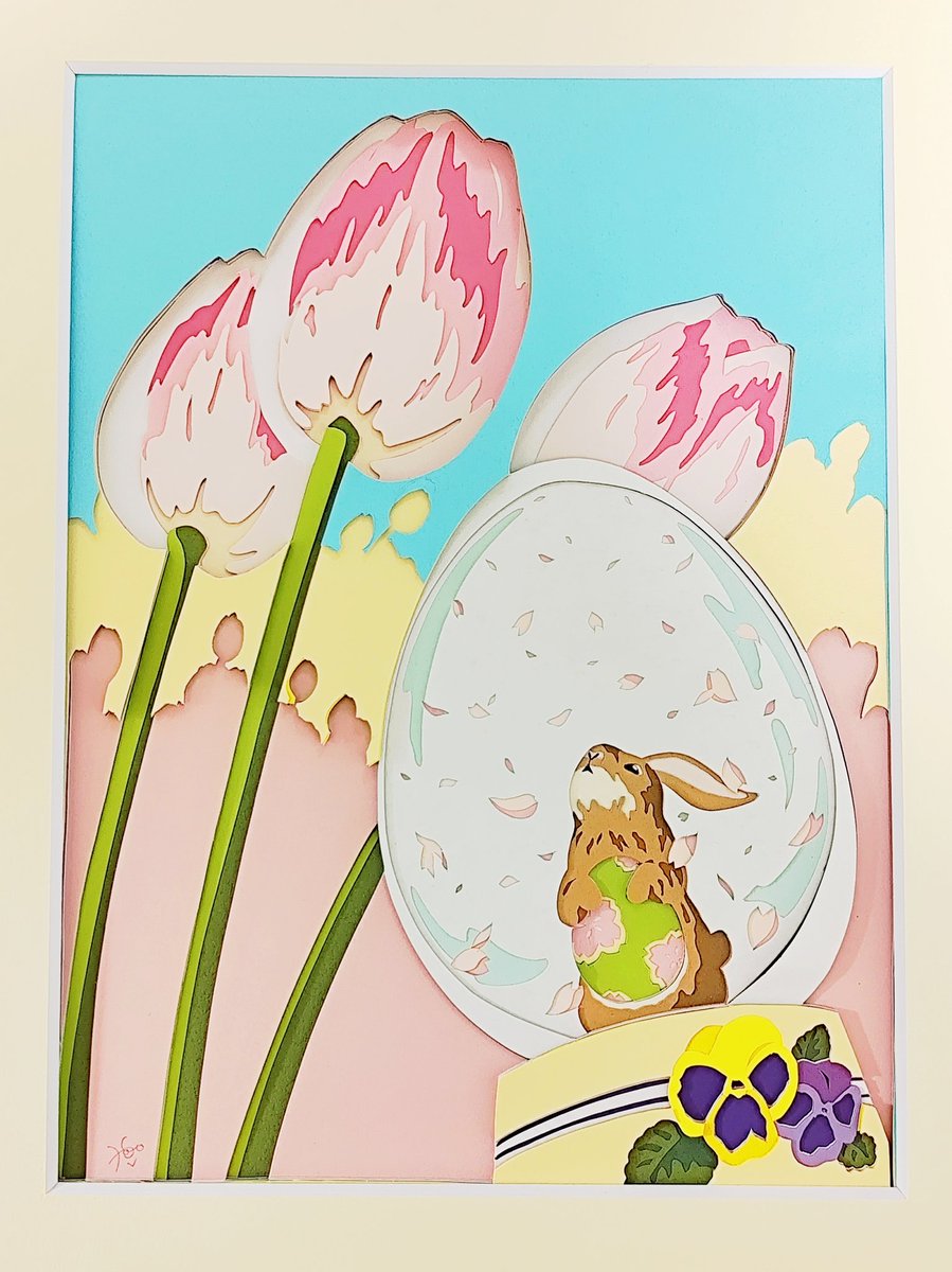 #みんなのチューリップ作品が見たい

きっと、もうすぐ会えるね…🌷🌷🌷