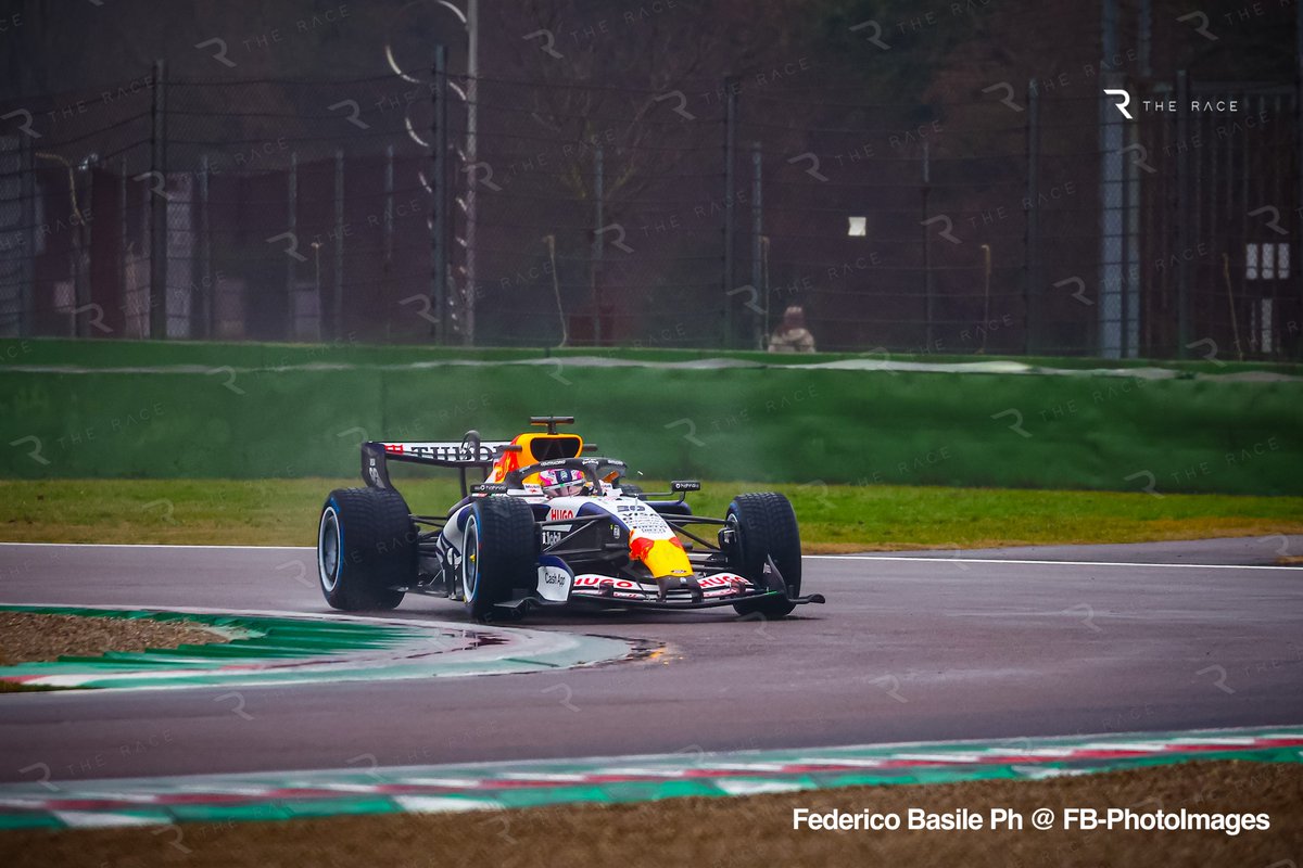 wearetherace's tweet image. 🚨 RACING BULLS ON TRACK!

Another day, another 2026 car breaks cover...

📸 Federico Basile Ph @ FB-PhotoImages