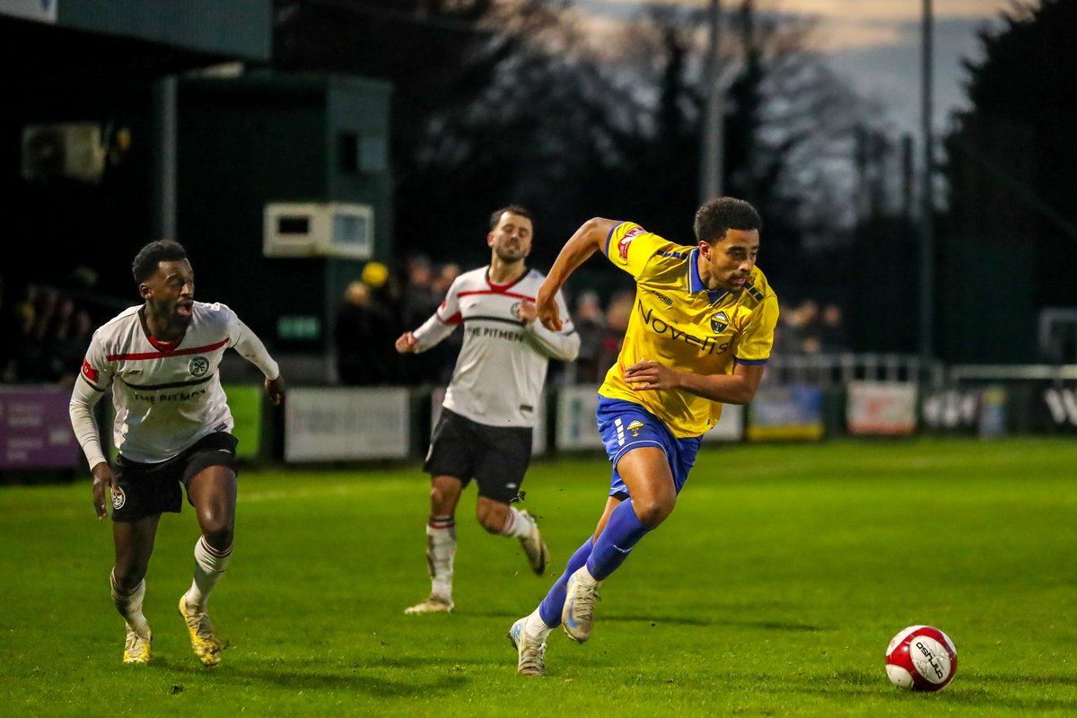 Warrington Town FC tweet media