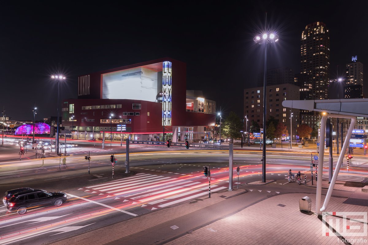 Rotterdam by Night tweet media