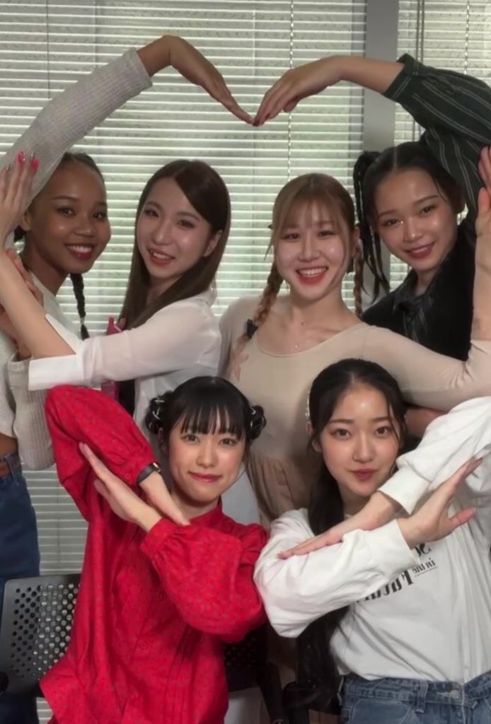 お嬢ちゃん達 今日はとっても上手にできてましたわよ🩷 (ん？まゆ