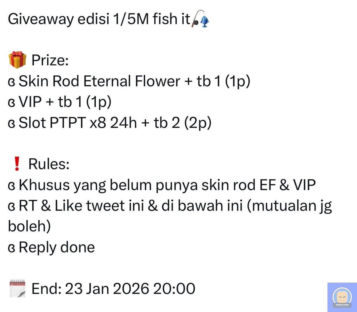 Roblox Fess tweet media