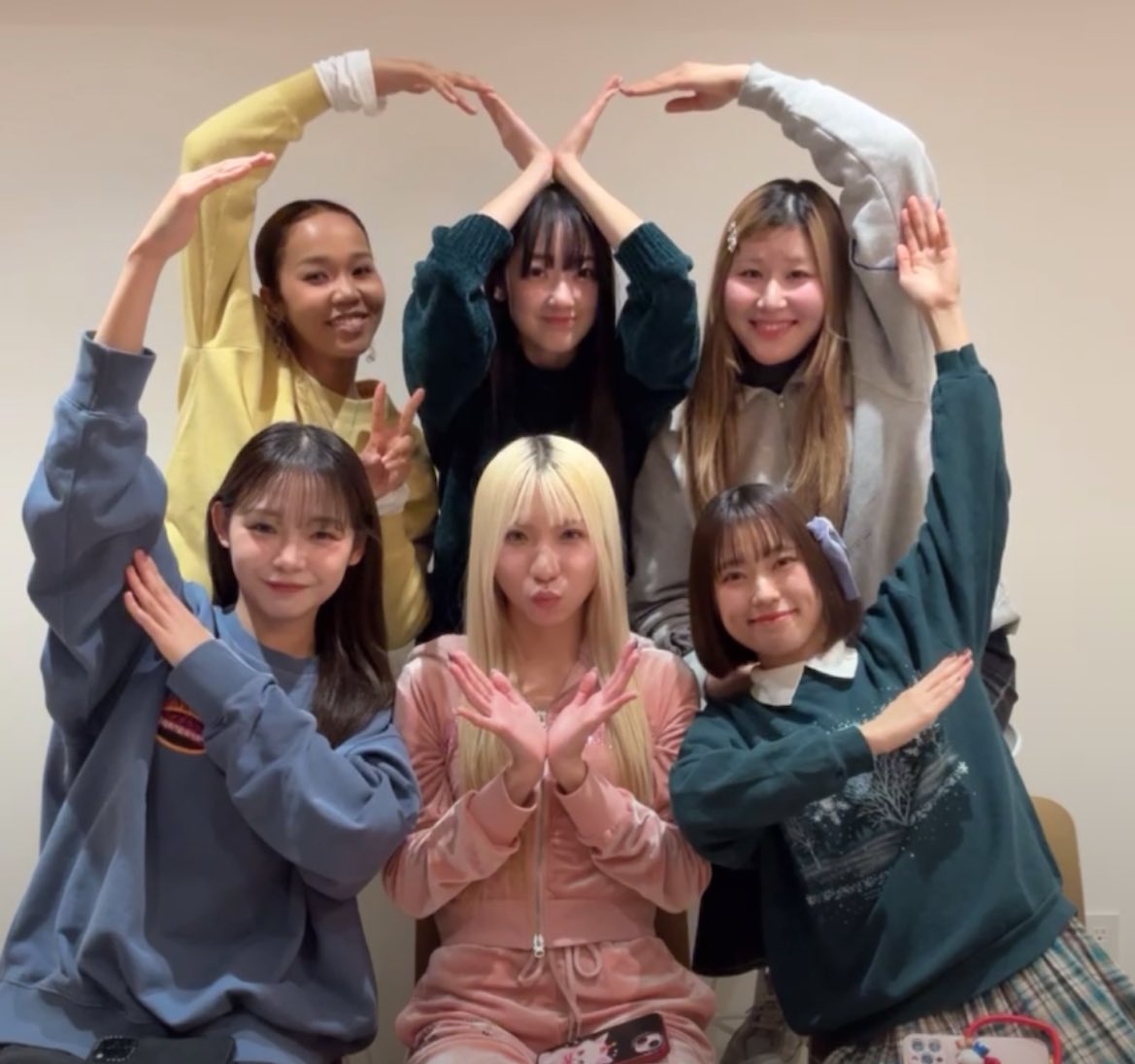 お嬢ちゃん達 今日はとっても上手にできてましたわよ🩷 (ん？まゆ