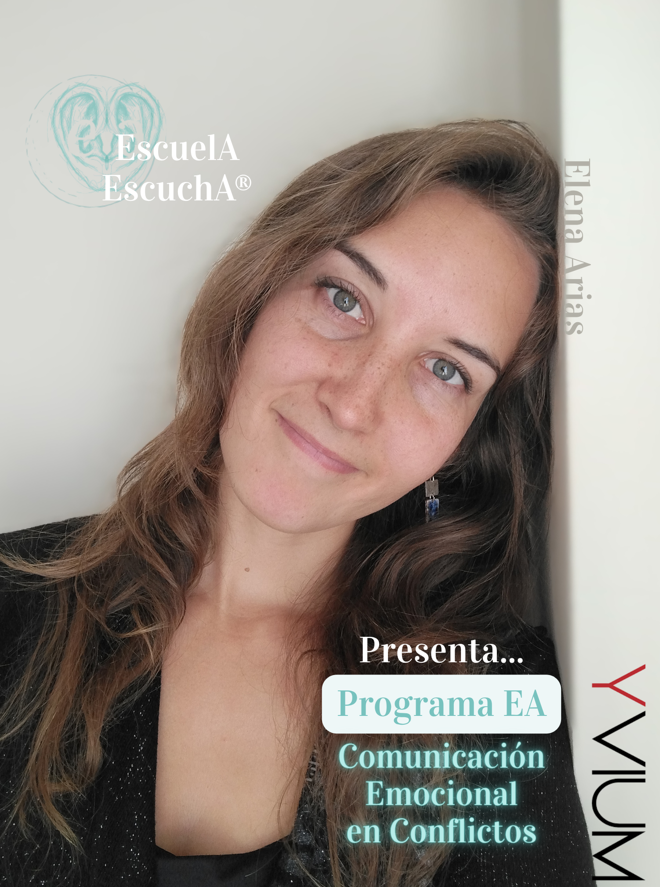 EspacioYvium's tweet photo. ¡No te pierdas el evento de 𝗘𝘀𝗰𝘂𝗰𝗵𝗮 𝗘𝘀𝗰𝘂𝗲𝗹𝗮! Introducción a la "Conflictología"

Elena Arias nos contará su experiencia de éxito trabajando conflictos como Educadora Mediadora, desarrollando Competencias Comunicativas y Gestión Emocional

22 enero | 20:30 h en Yvium https://t.co/orAvXzmn8W
