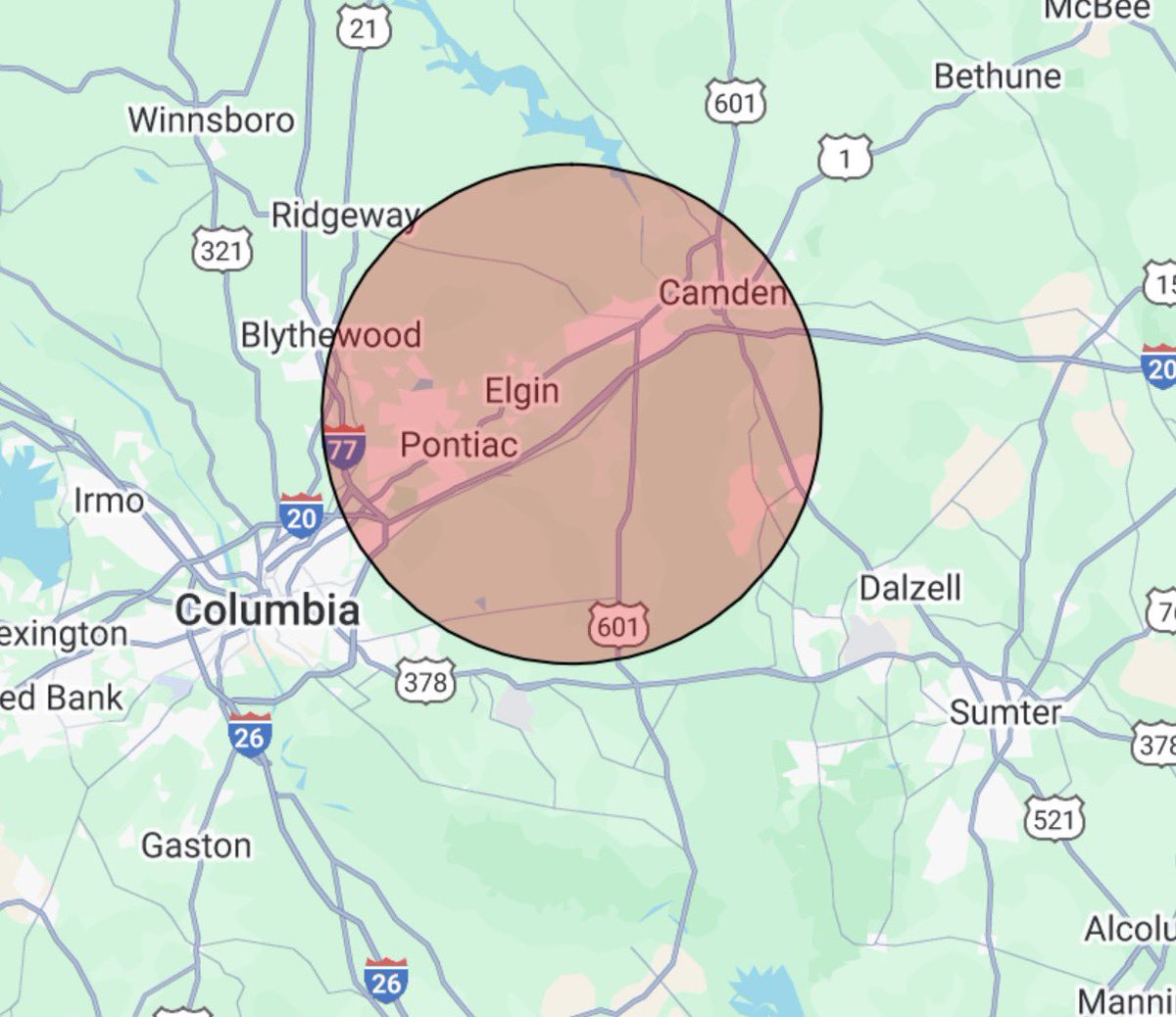 USGS confirms a 2.2 magnitude earthquake about 2.9 miles ESE of Elgin, South Carolina. It happened around 6:33 am on (1/20/26).

Read: earthquake.usgs.gov/earthquakes/ev…