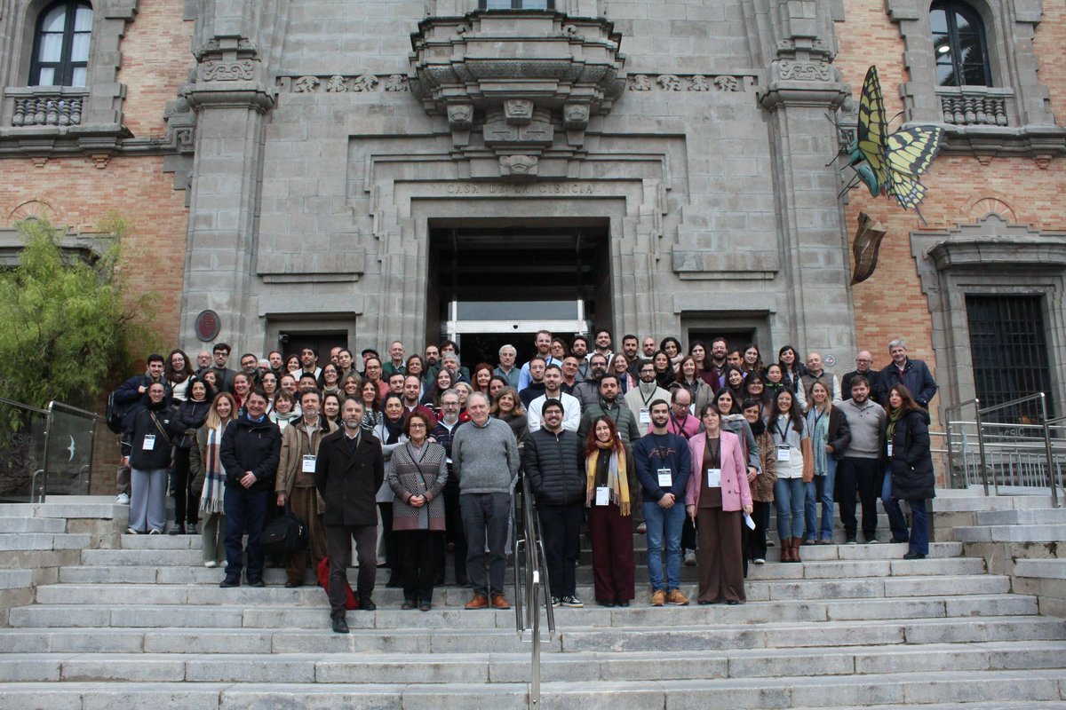 ICMSevilla's tweet photo. 🚀 ICMS continues advancing on its path toward excellence!

Our latest working session at the Casa de la Ciencia de Sevilla – CSIC brought new momentum to the #DeepMax project. https://t.co/2syYgkoBwB