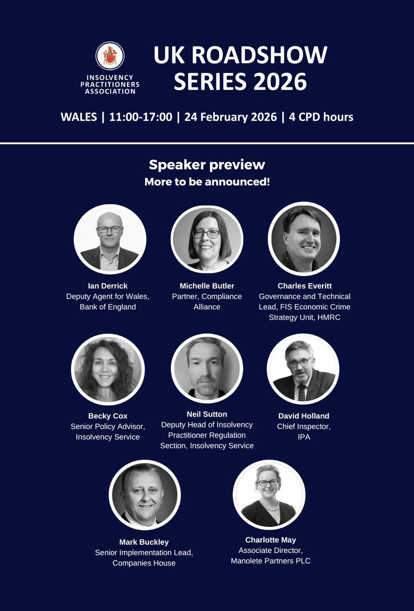 Insolvency Practitioners Association (IPA) tweet media