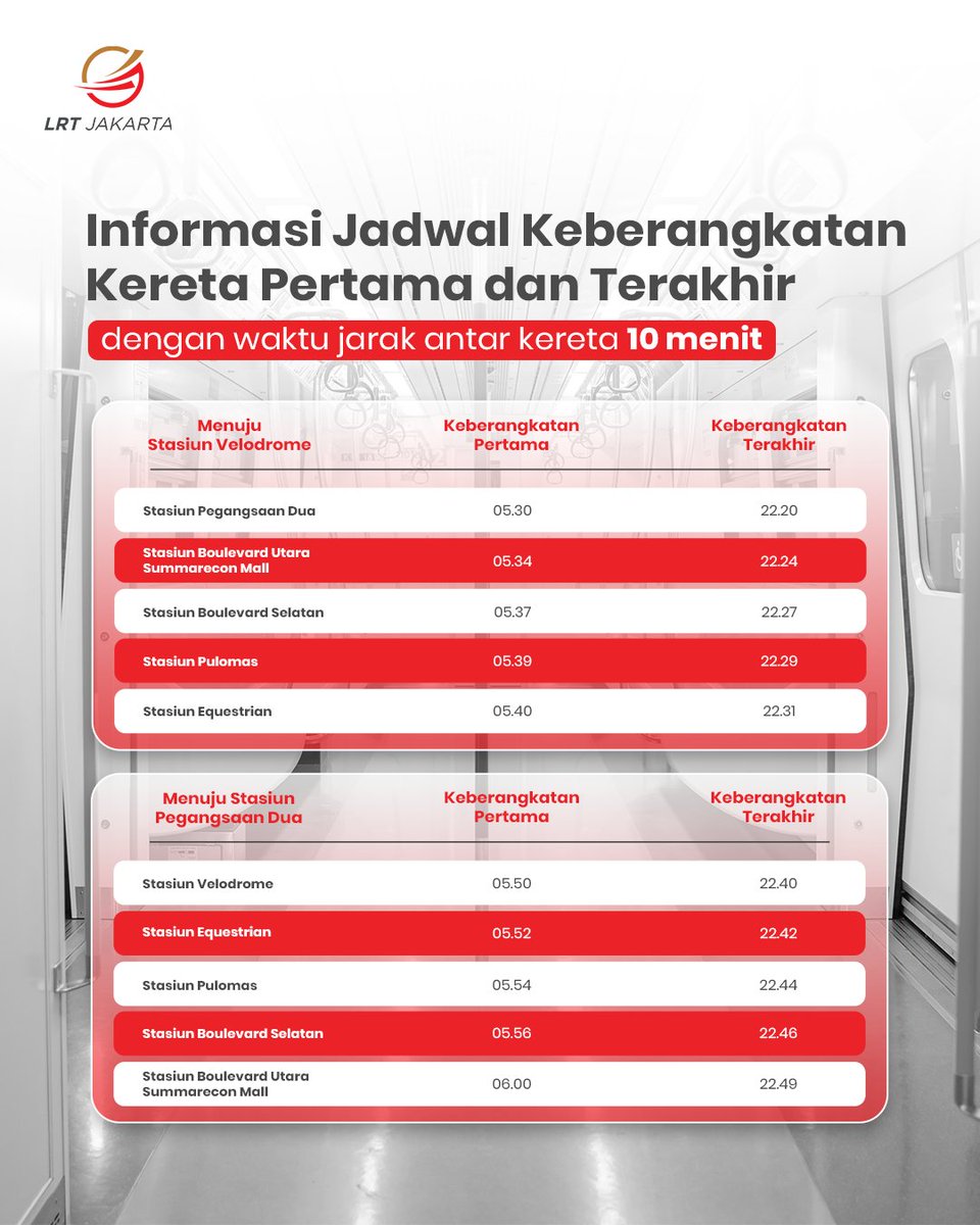 lrtjkt's tweet image. Playlist favorit membuat perjalanan semakin santai. 
Tapi sembari menikmati musik, jangan lupa lirik PIDS untuk mengetahui info perjalanannya ya!

Playlist kamu hari ini apa? Drop di kolom komentar!

#NaikLRTJ #LRTJ #LRTJakarta