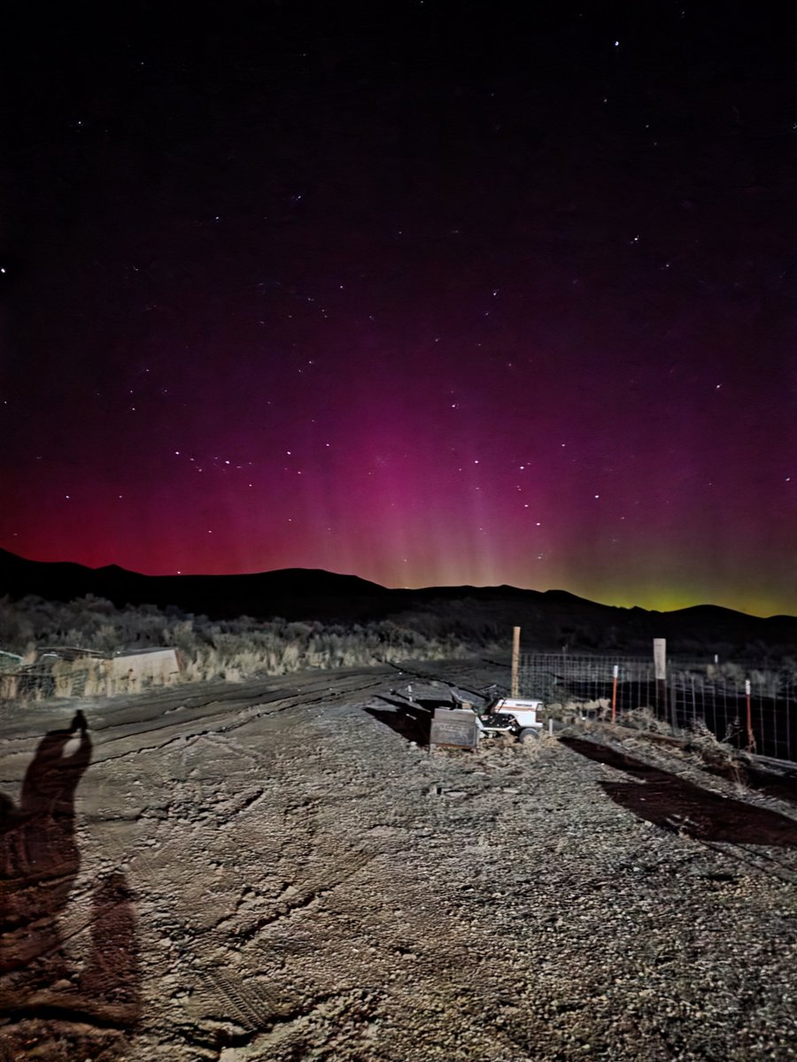 NateC307's tweet photo. Northern Nevada 1/20/26 https://t.co/YrPtyNJ79w
