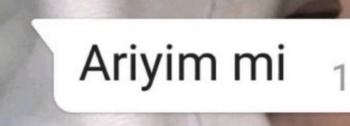 şu mesajın verdiği huzur.. bilen bilir