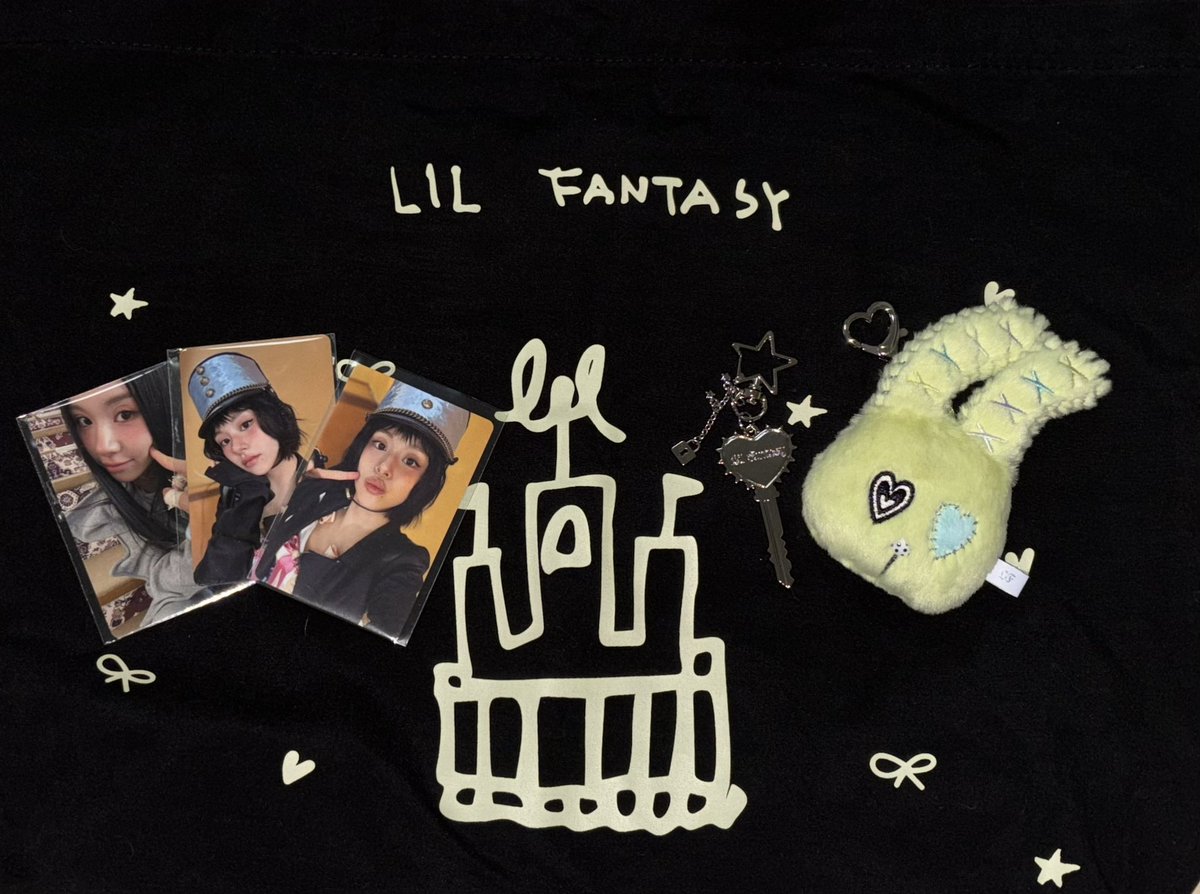 chaee_______'s tweet image. かわいいー！！！
🥑🏰🍓🗝*.+ﾟ
 #LILFANTASY