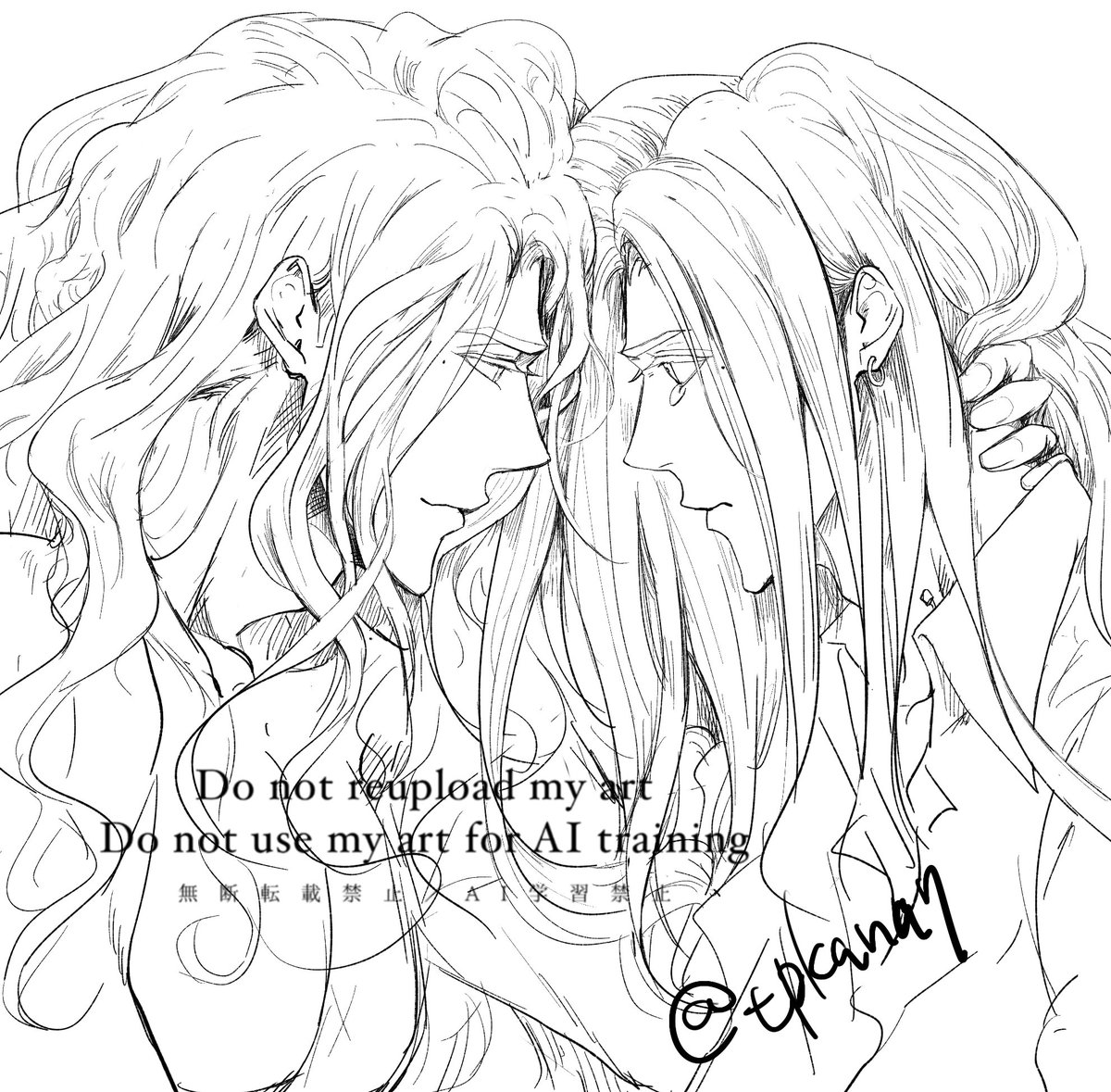 長髪スタ兄も見たい〜〜〜〜
#刀台　#KV