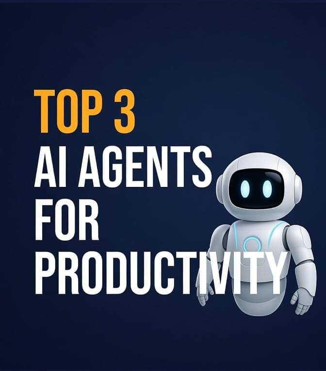 mindalitix's tweet photo. Productivity today is powered by intelligent systems—not effort alone.
These Top 3 AI Agents deliver smarter automation, data-driven decision-making, and scalable workflows for modern professionals and businesses.
Choosing the right AI today.
#Mindalitix #AIProductivity #AIAgents https://t.co/e2RCJe6CNT