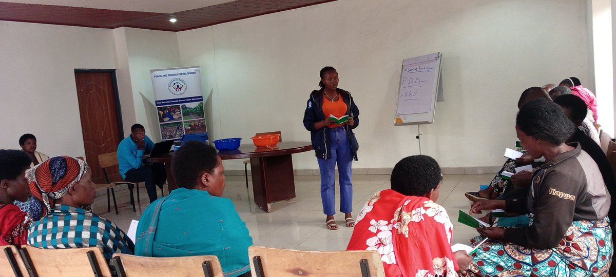 and_pdd's tweet photo. Today,we delivered savings training &amp; distributed toolkits to 20 Village Savings and Loan Associations leaders initiated in Kinyababa Sector, @BureraDistrict under Conservation Agriculture Plus project, this will enhance financial literacy, and drive community development. https://t.co/qwjrlC7zny