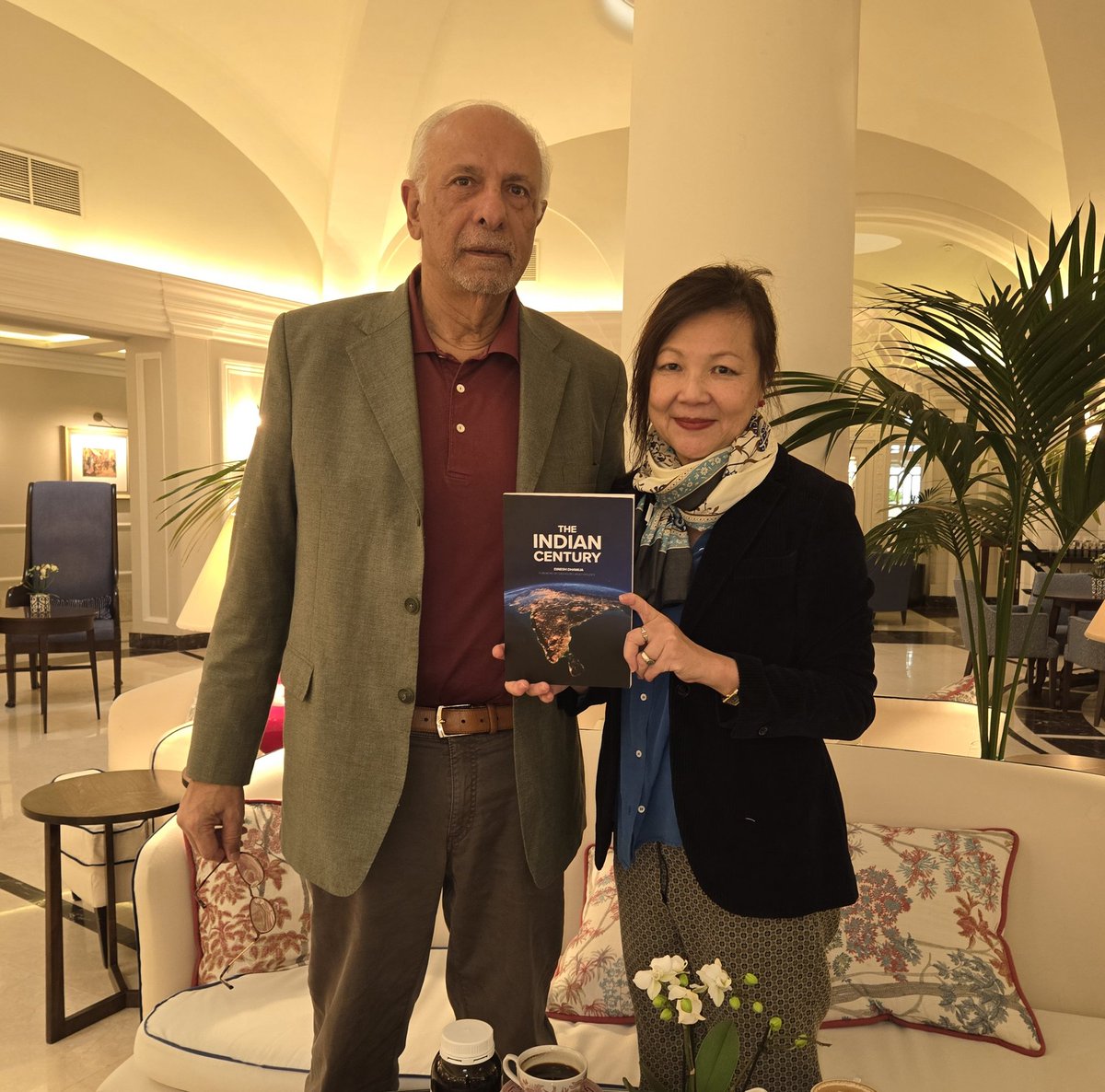 Congrats Dinesh Dhamija on your book "The Indian Century"!  With <a href="/PaddyForum/">The Paddy Ashdown Forum</a>'s "Rise of China" and "Five Decades of EU Asean Relations" we may not need to look to the US as much for the future of our economies?