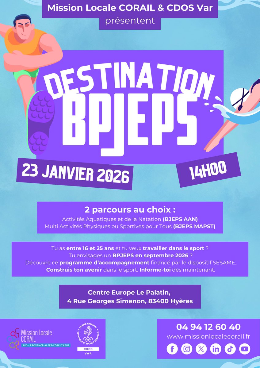 Mission Locale CORAIL tweet media