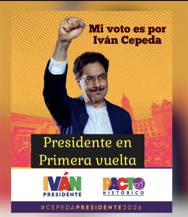 OlgaCastae28432's tweet photo. @GermnAndrs92683 Pobres enfermos uribistas. Se les nota el desespero total a sabiendas que no tienen un candidato que le llegue a los tobillos a Iván Cepeda.
Sigan mintiendo,que de esta manera le dan más votos al Pacto Histórico 👌🏻👌🏻👌🏻👌🏻 https://t.co/EMiN2xOd7M
