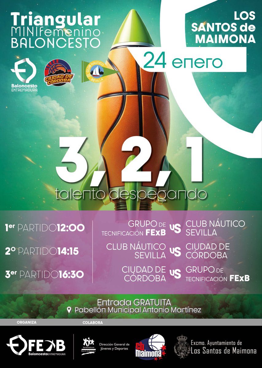 Federación Extremeña de Baloncesto tweet media