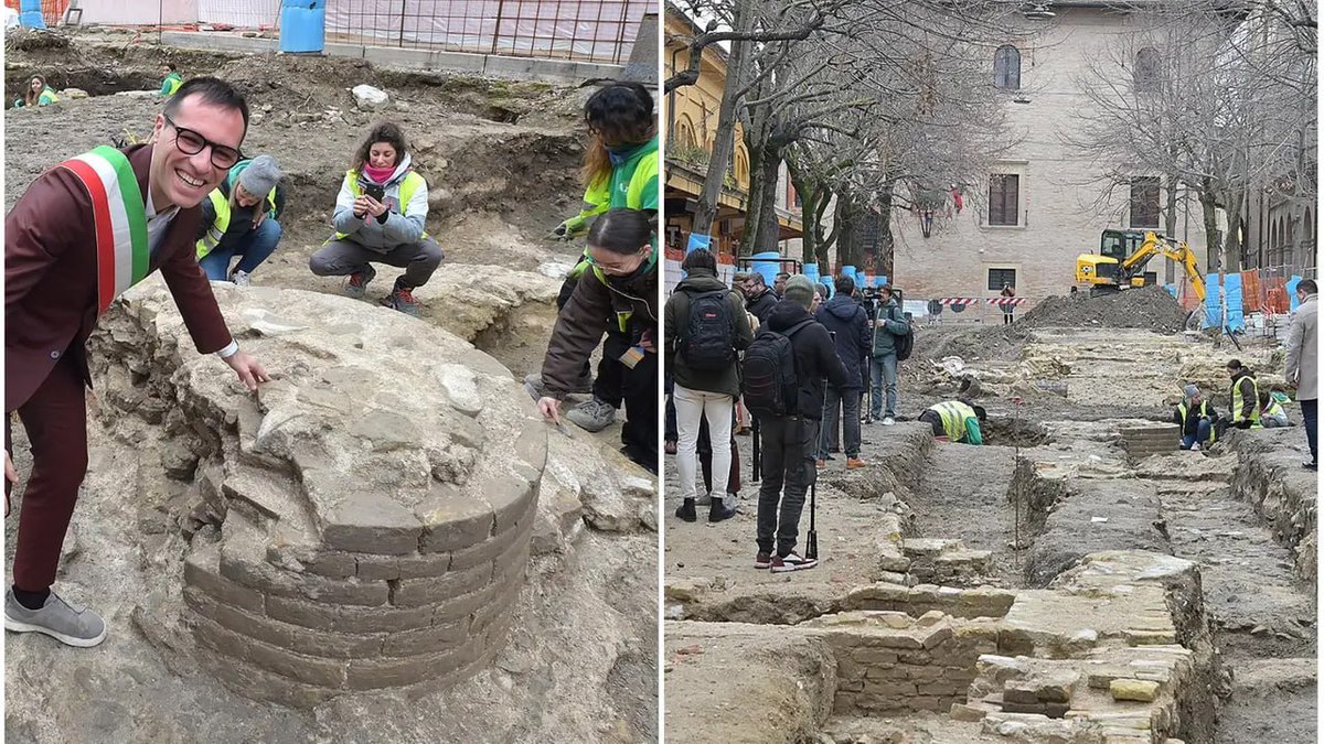 Archeologia, dopo secoli di ricerche, sono stati rinvenuti nel centro storico di Fano i resti attribuibili alla basilica di Vitruvio, l'unico edificio noto progettato dal celebre teorico dell'architettura vissuto nel I secolo avanti Cristo. Il ministero della Cultura: "Scoperta