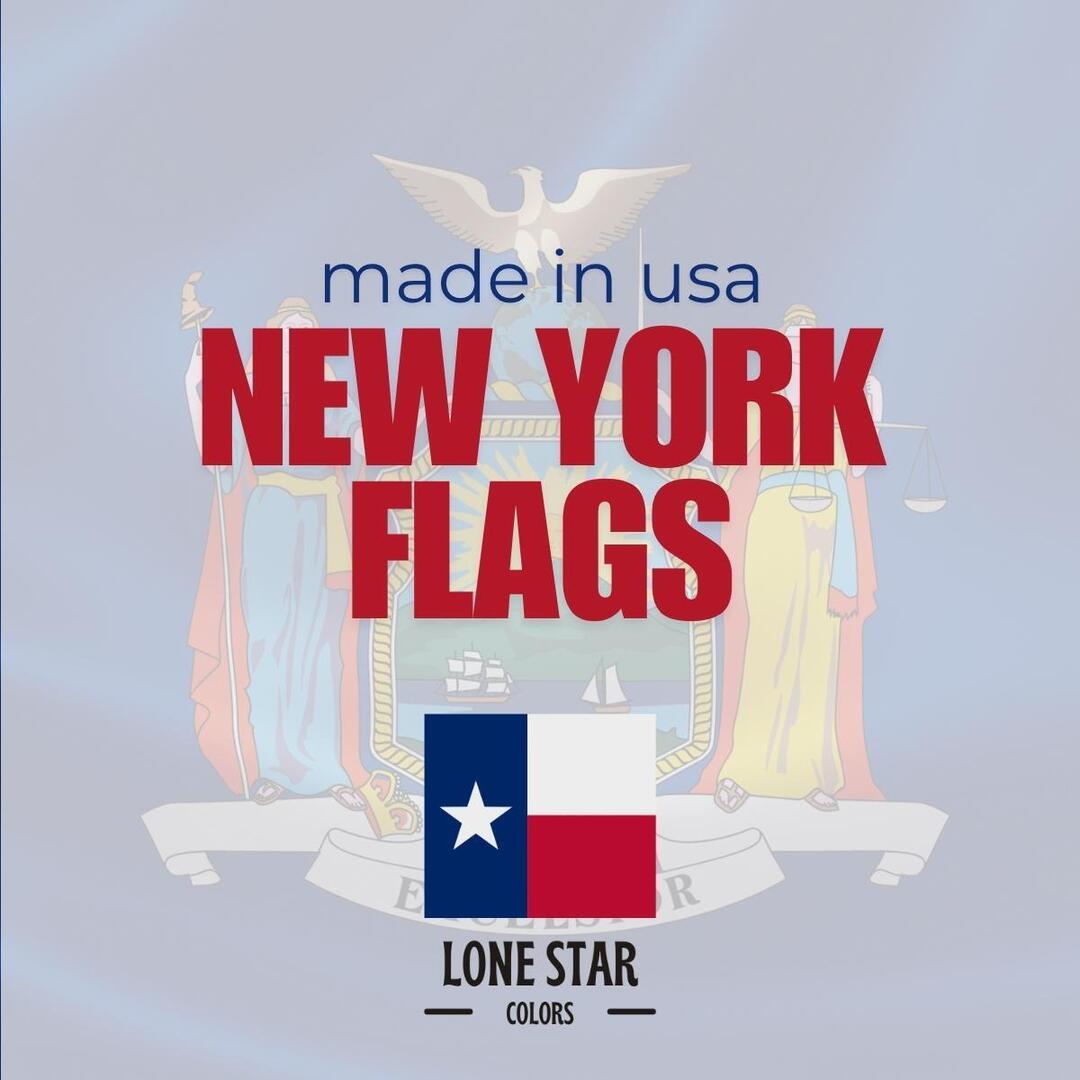 LonestarColors's tweet image. 1/4 Thread: What does the design of the New York flag represent? A blue field with the state coat of arms at center—Liberty and Justice guarding the shield, with the motto Excelsior: Ever Upward. 🗽 #NewYork #FlagDesign

2/4 Inside the shield: a sun risi… lonestarcolors.com/flag/new-york/