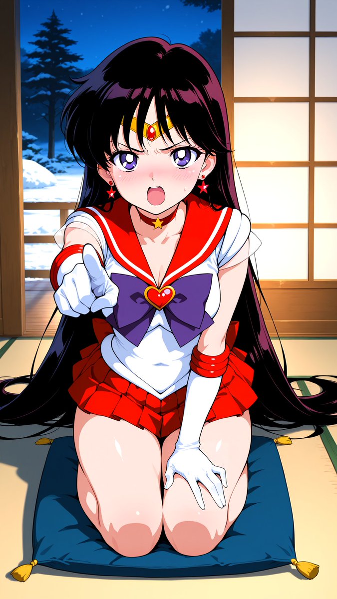 rai_pxv's tweet image. 個人指導
#AIart #AIイラスト #SailorMars