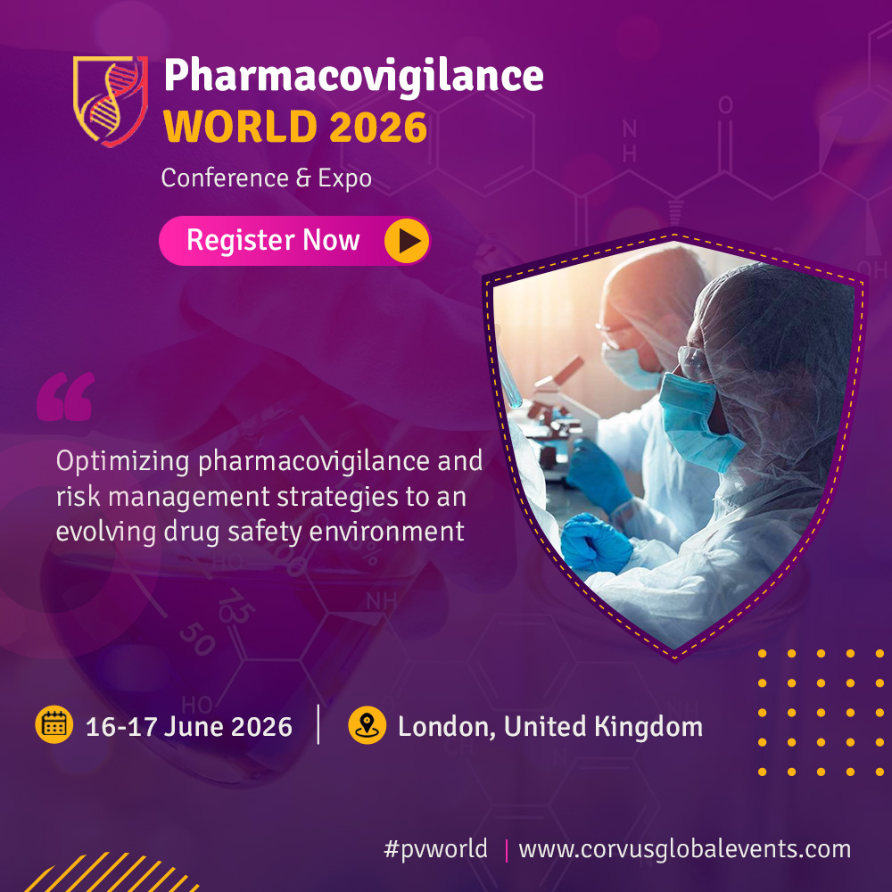 corvusglobal's tweet photo. #PVWORLD The Pharmacovigilance World 2026 Conference is officially returning on 16th &amp; 17th June 2026! #Pharmacovigilanceworld

Overview: https://t.co/sVSOlPHd1N

🎟️ Super Early Bird Registration is Now Open!

Registration Link: https://t.co/P1RGH6PZMx

 #Pharmacovigilance #PV https://t.co/ICtmrhajyJ