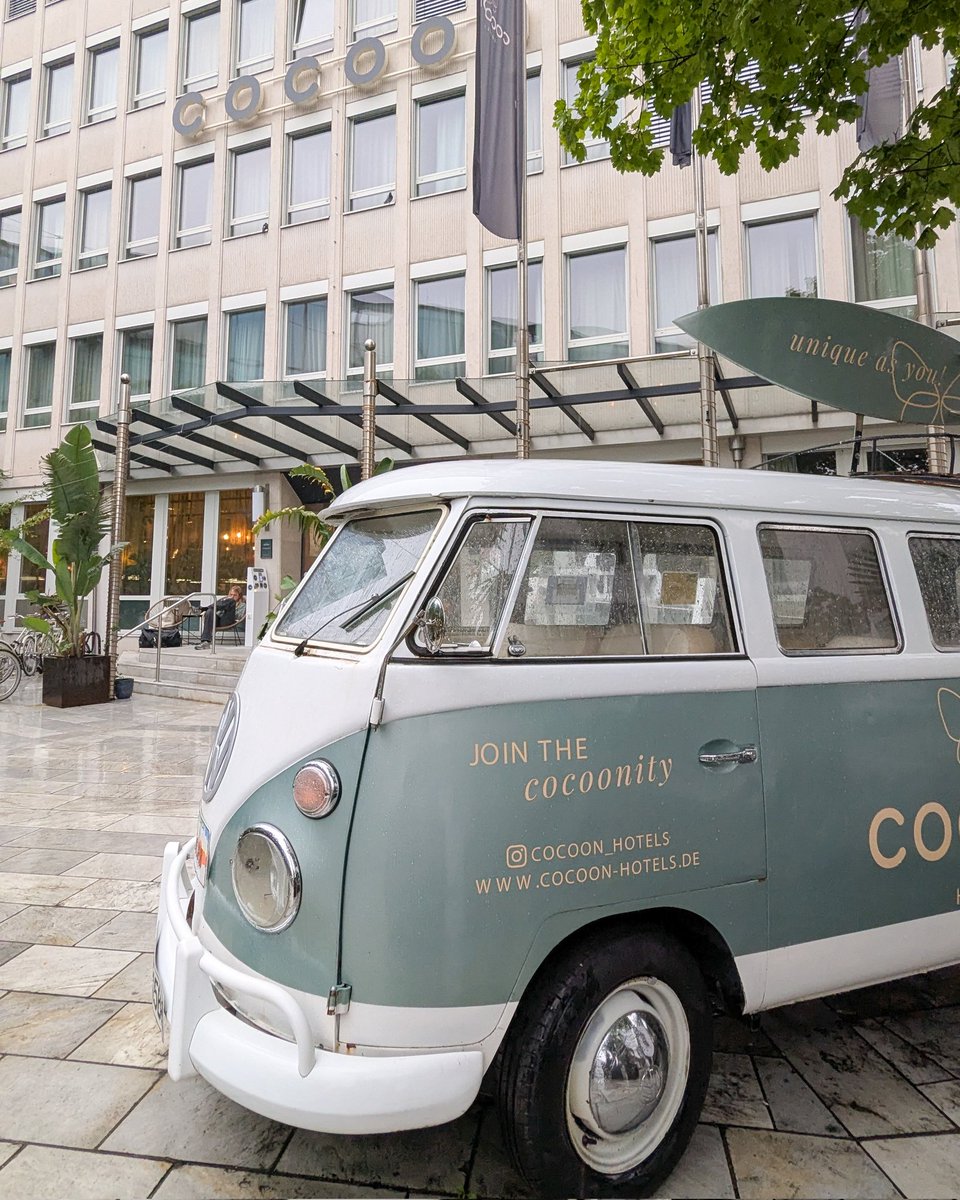 ホテルはザルツブルグ駅前にある
📍Cocoon Salzburg
Rainerstraße 29, 5020 Salzburg
ここは1泊210ユーロで2泊しました
朝食のメニューが豊富で、館内も可愛かった。便利な立地にあるのでおすすめ✨